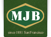 MJB Since 1881 SanFrancisco